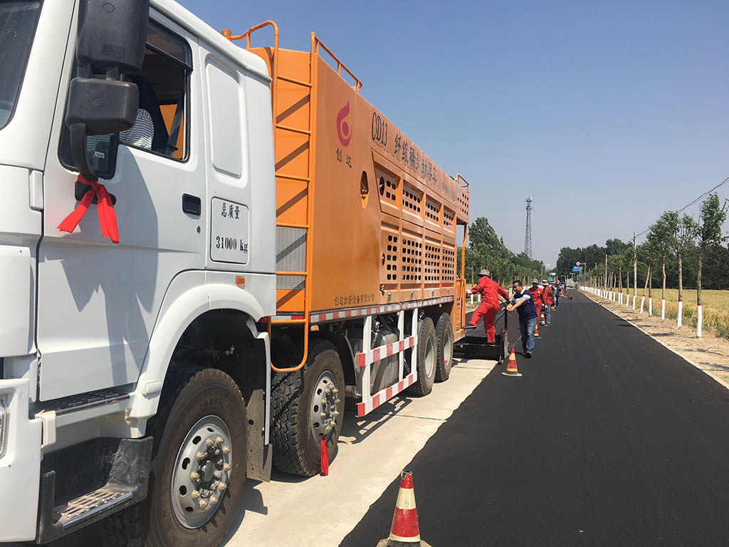 2017年濮陽道路施工