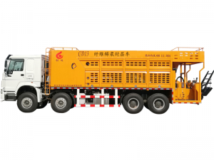 稀漿封層車工作流程 image